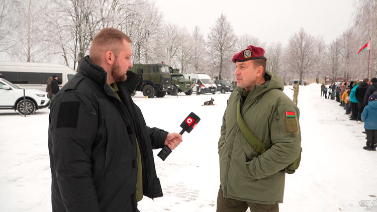 Всё у нас получается очень хорошо! Карпенков рассказал об успехах военно-патриотических клубов-1