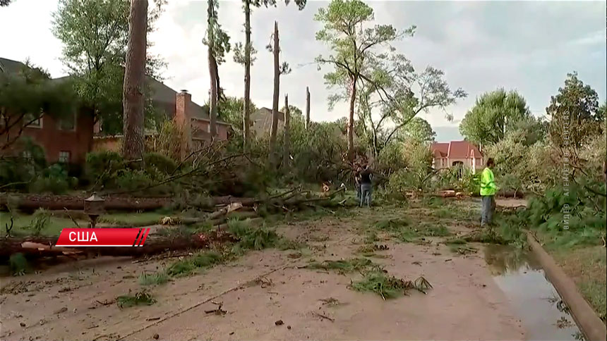 На американский штат Техас обрушился торнадо – есть пострадавшие