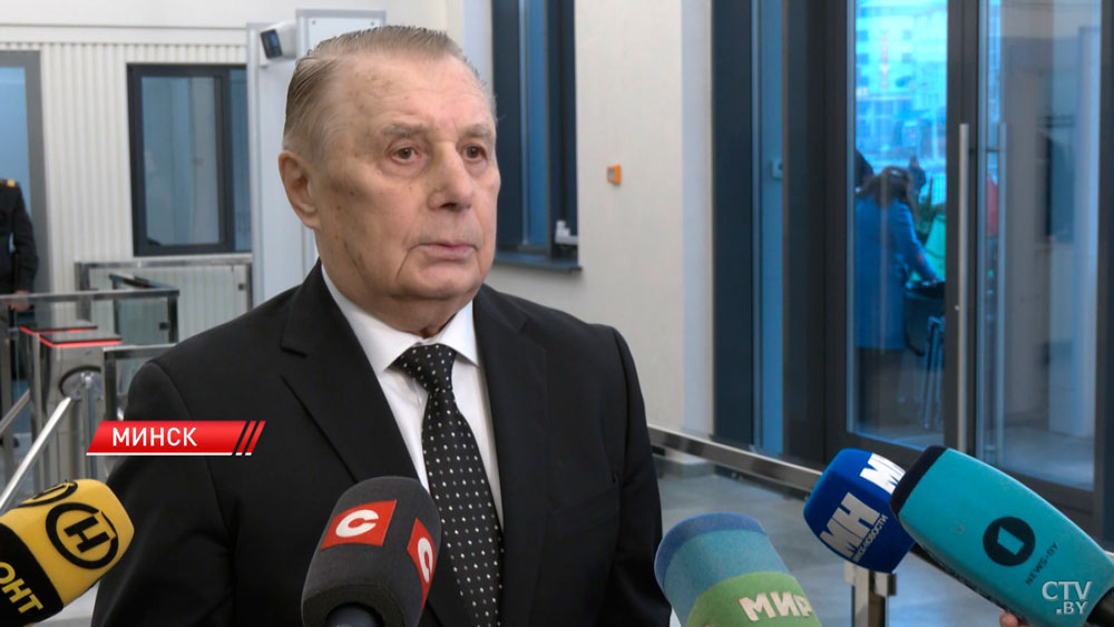 Здание Апелляционного экономического суда открыли в Минске-4