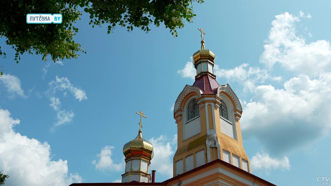 Говорят, что храм в центре Волковыска построен на месте древнего кладбища – побывали в церкви и узнали-6