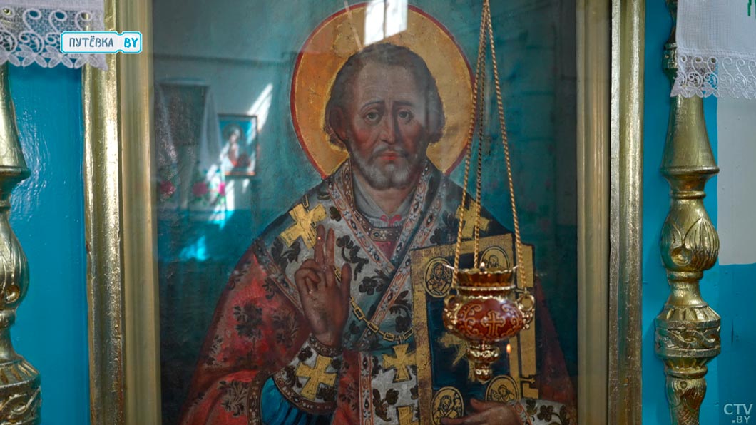 Храму в виде креста в Ивановском районе больше 300 лет! Узнали историю обители и увидели главные святыни-10