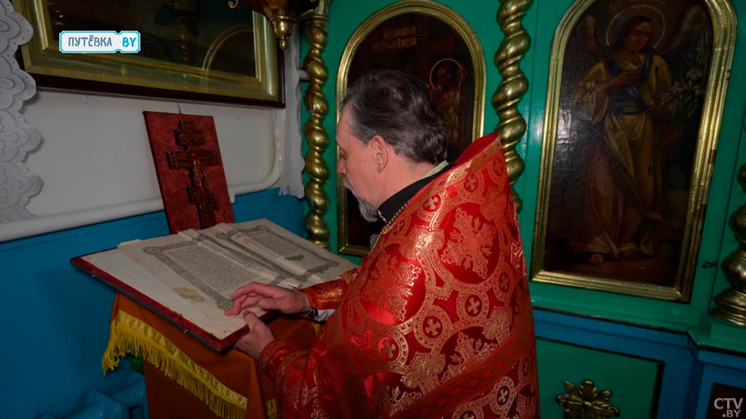 Храму в виде креста в Ивановском районе больше 300 лет! Узнали историю обители и увидели главные святыни-4
