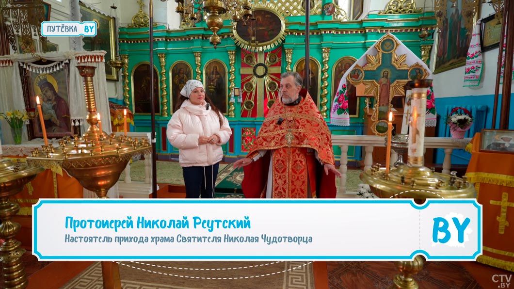 Храму в виде креста в Ивановском районе больше 300 лет! Узнали историю обители и увидели главные святыни-6