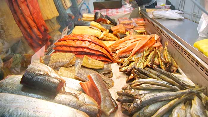 Более 30 видов дикой рыбы! Ярмарка рыбы и деликатесов Cевера работает в Минске и Гомеле