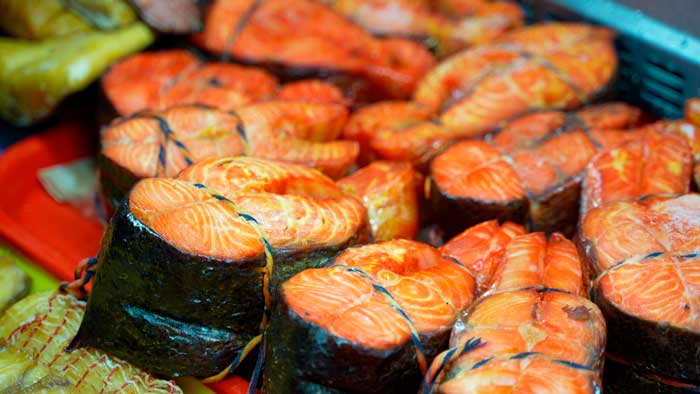 Самая свежая и отборная – магазин «Дикая рыба северных морей» с 23 января начнёт работу в Молодечно