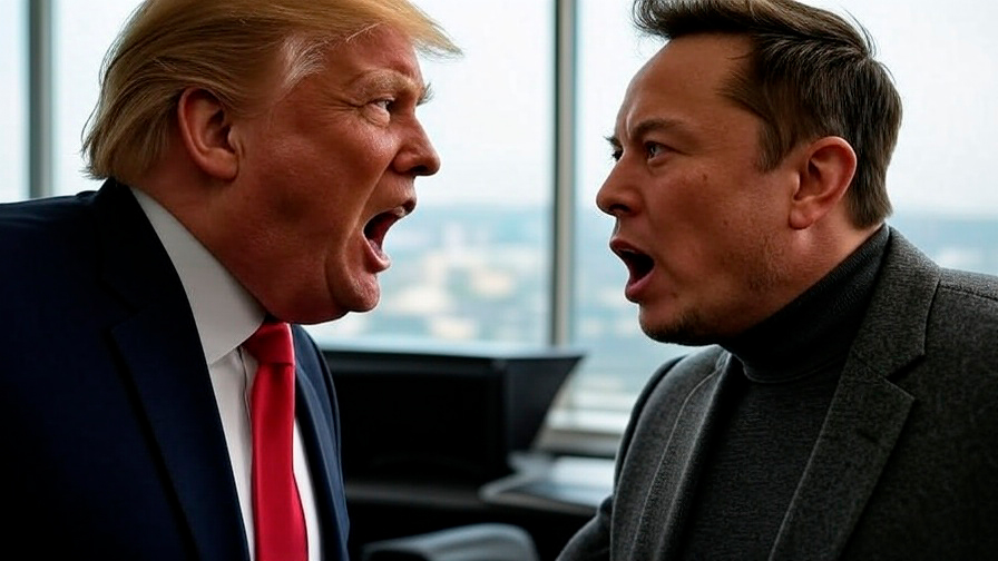 Маск против Трампа: словесная перепалка обвалила рынки-0