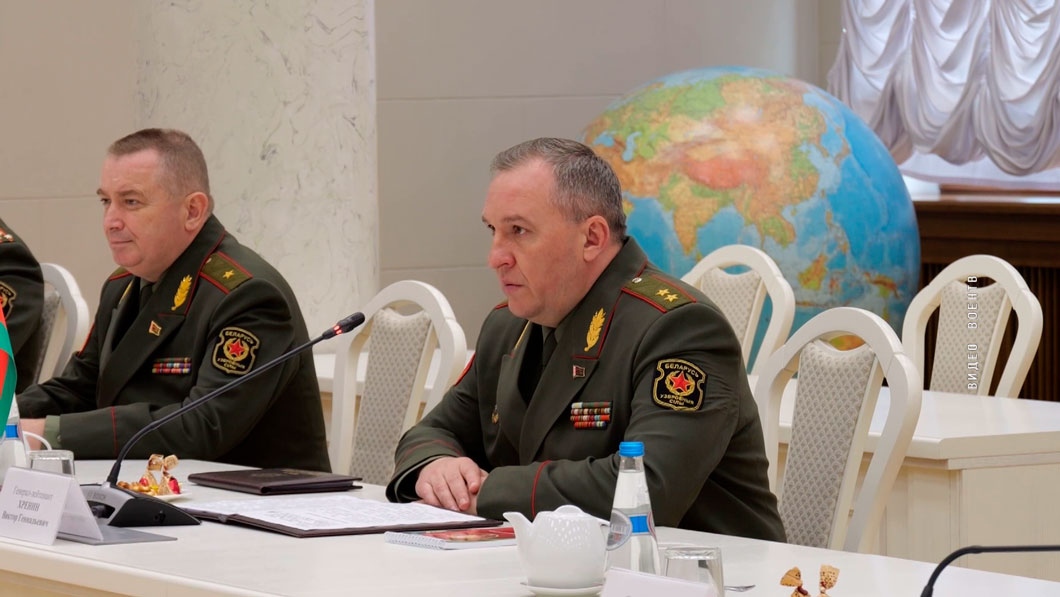 Хренин: сотрудничество между Беларусью и Азербайджаном отличается высоким уровнем доверия и открытости Хренин: сотрудничество между Беларусью и Азербайджаном отличается высоким уровнем доверия и открытости