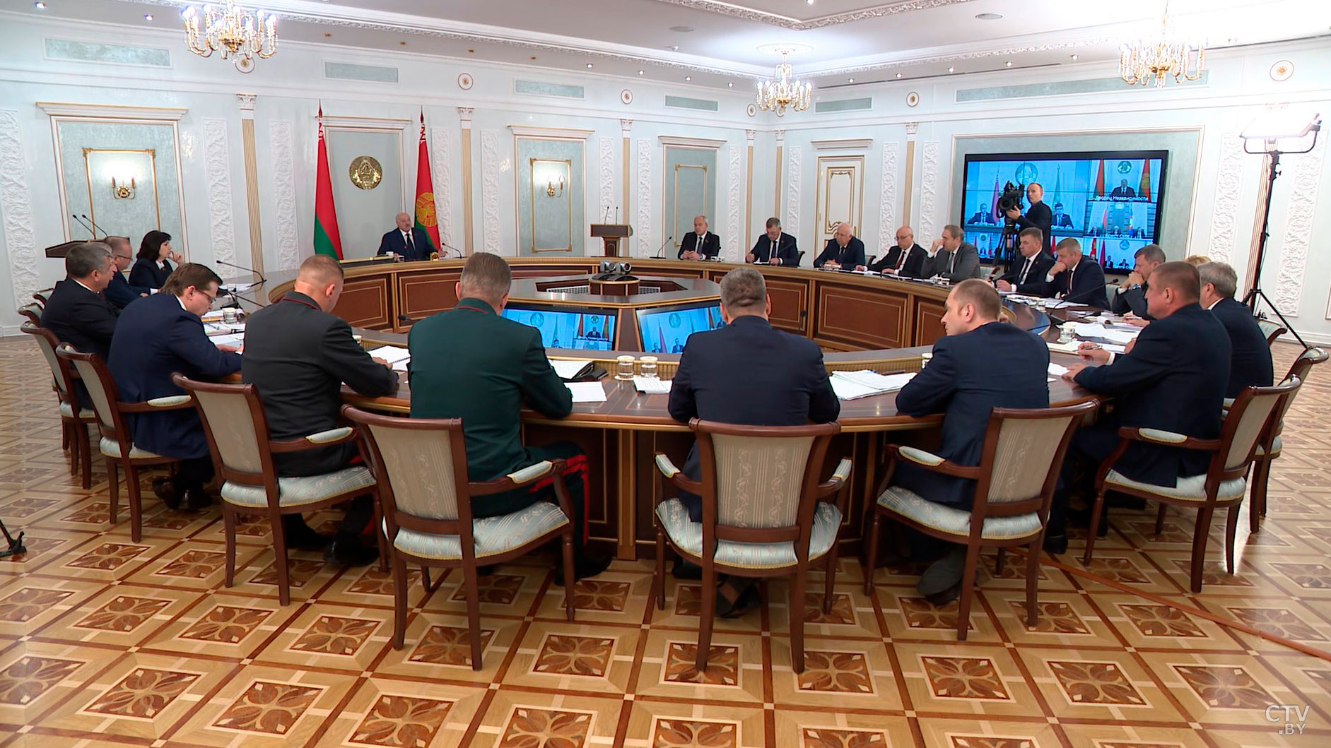 Президент рассказал, какой урожай зерна планируют собрать в 2025 году-6
