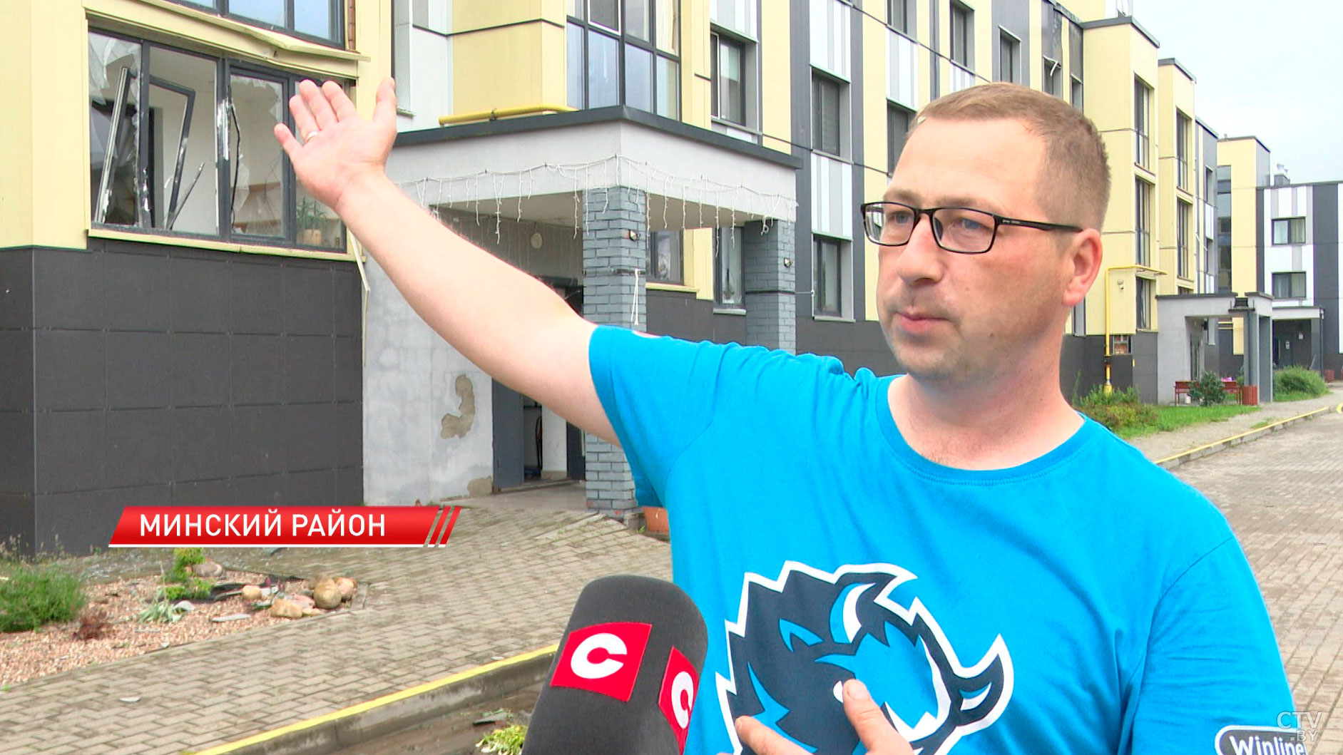 «Что нам теперь с этим делать?» Вот как выглядят окрестности Минска после ночного урагана-4