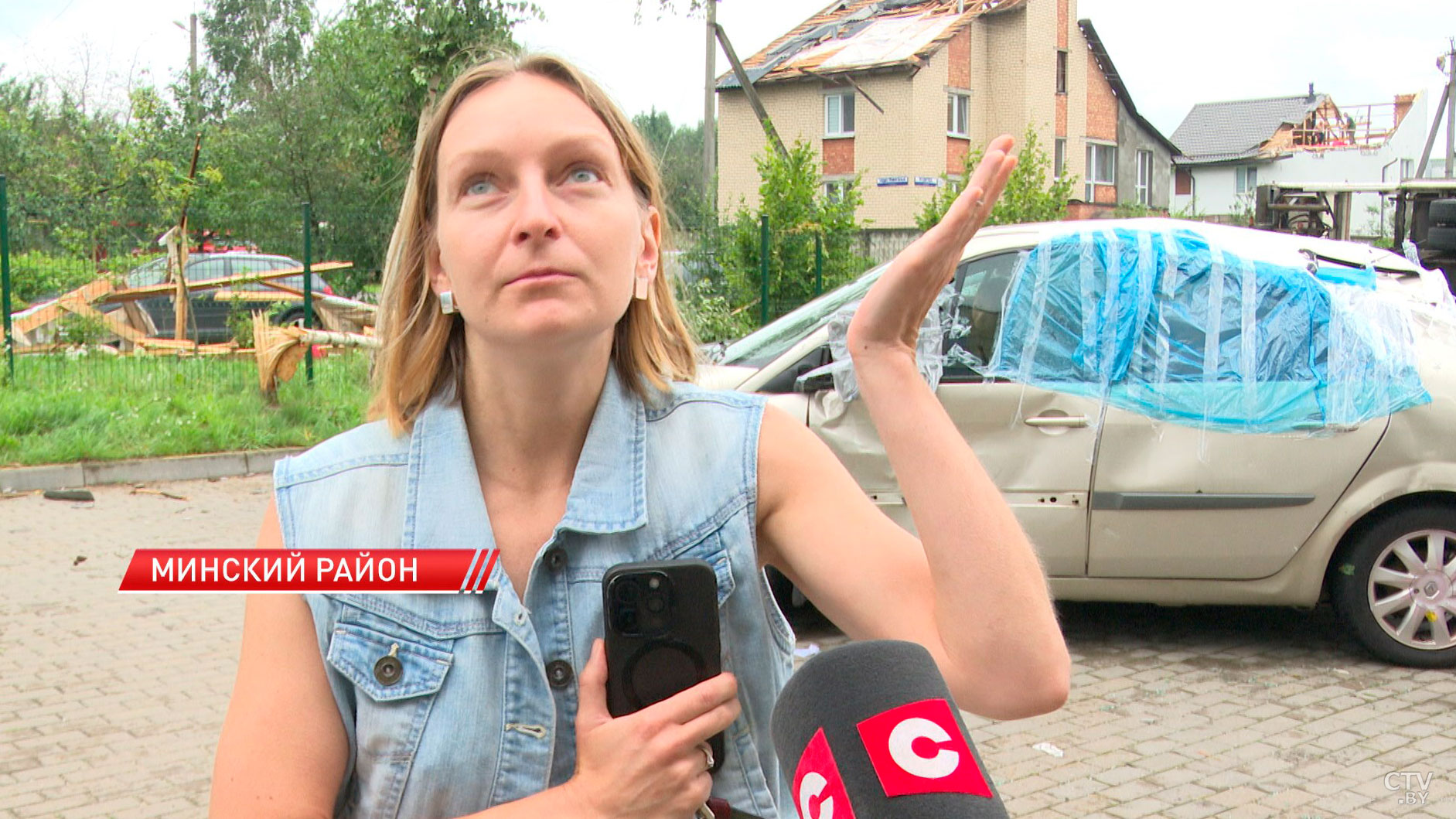 «Что нам теперь с этим делать?» Вот как выглядят окрестности Минска после ночного урагана-6