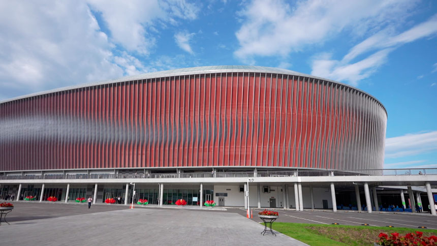 Благодарности Президента Беларуси вручены китайским компаниям за строительство в Минске стадиона и бассейна