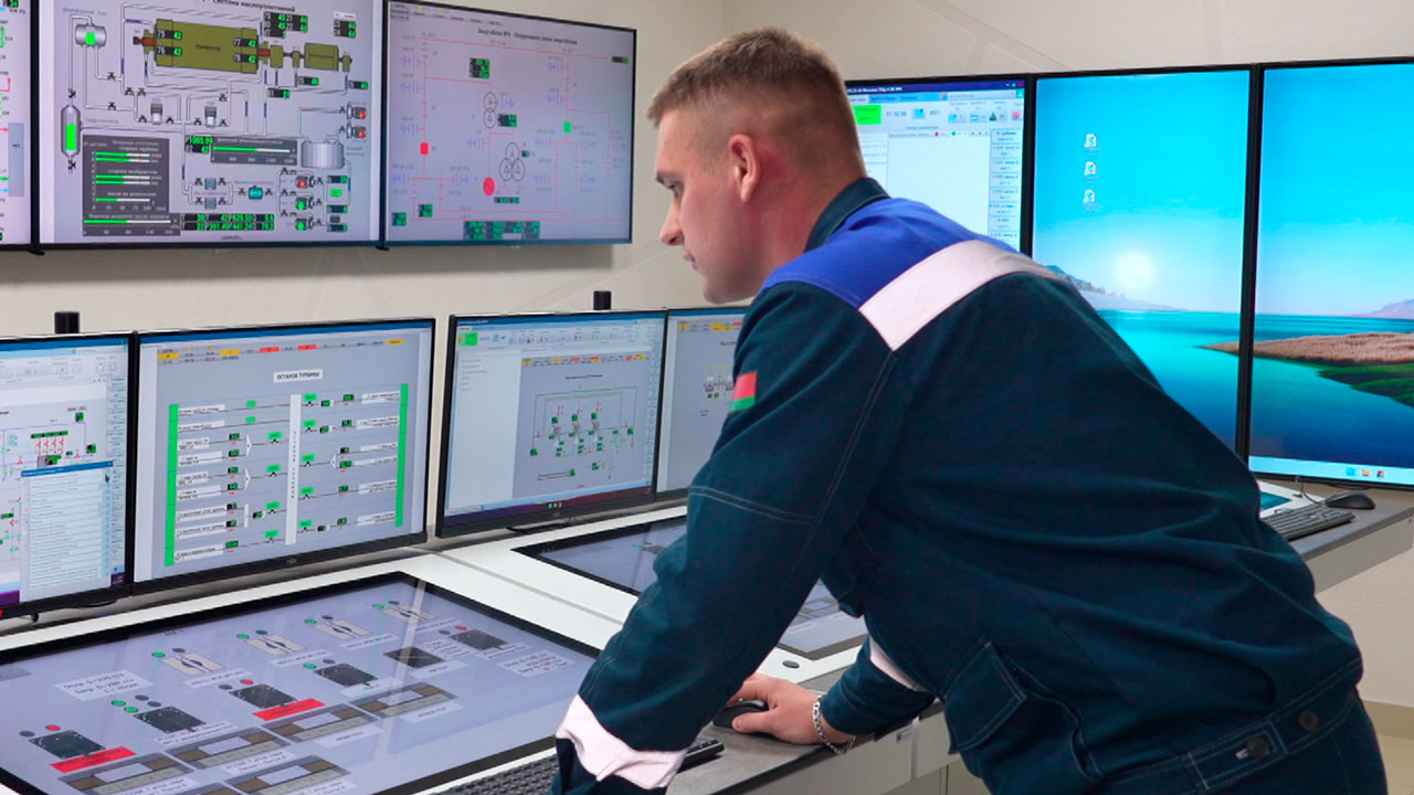 Инновационный цифровой тренажер запустили на Минской ТЭЦ-4