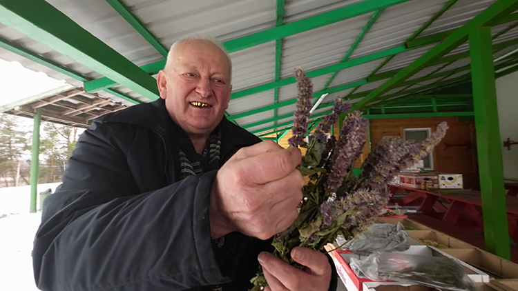 Ведьмак из Ушачей создаёт уникальные лекарственные сборы! Побывали в гостях у травника