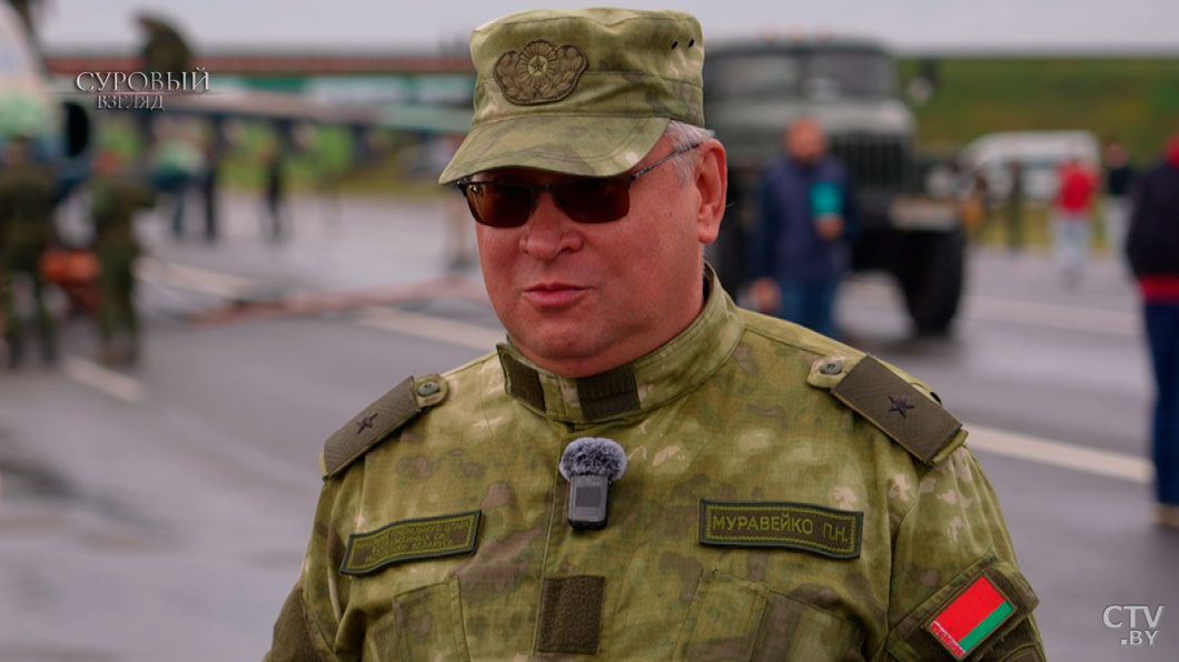 Глобальных проблем в белорусской армии нет – Муравейко -2