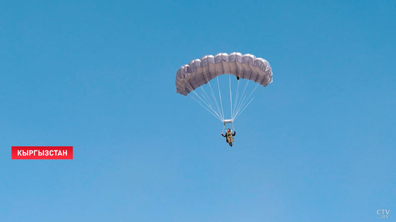 Около 1,5 тысячи военнослужащих принимают участие в учениях ОДКБ в Кыргызстане-2