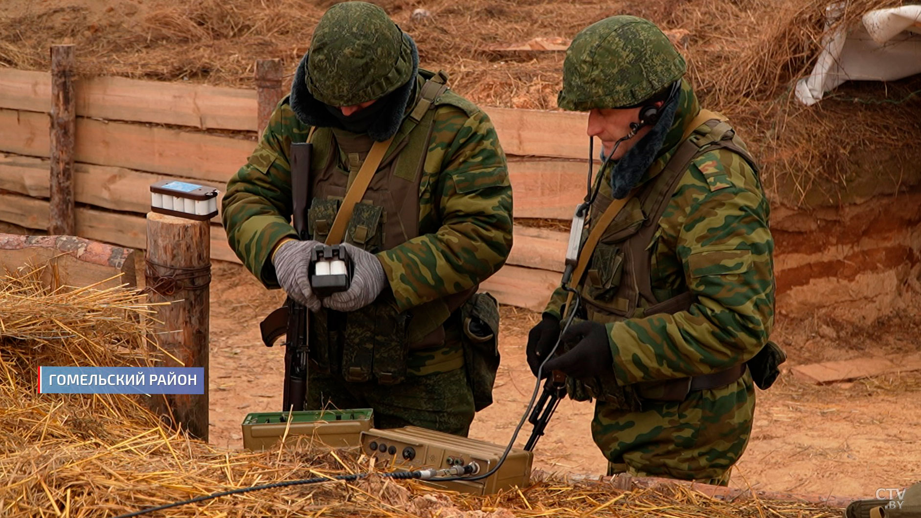 Учитывался опыт СВО. Учения территориальной обороны прошли в Гомельской области-10