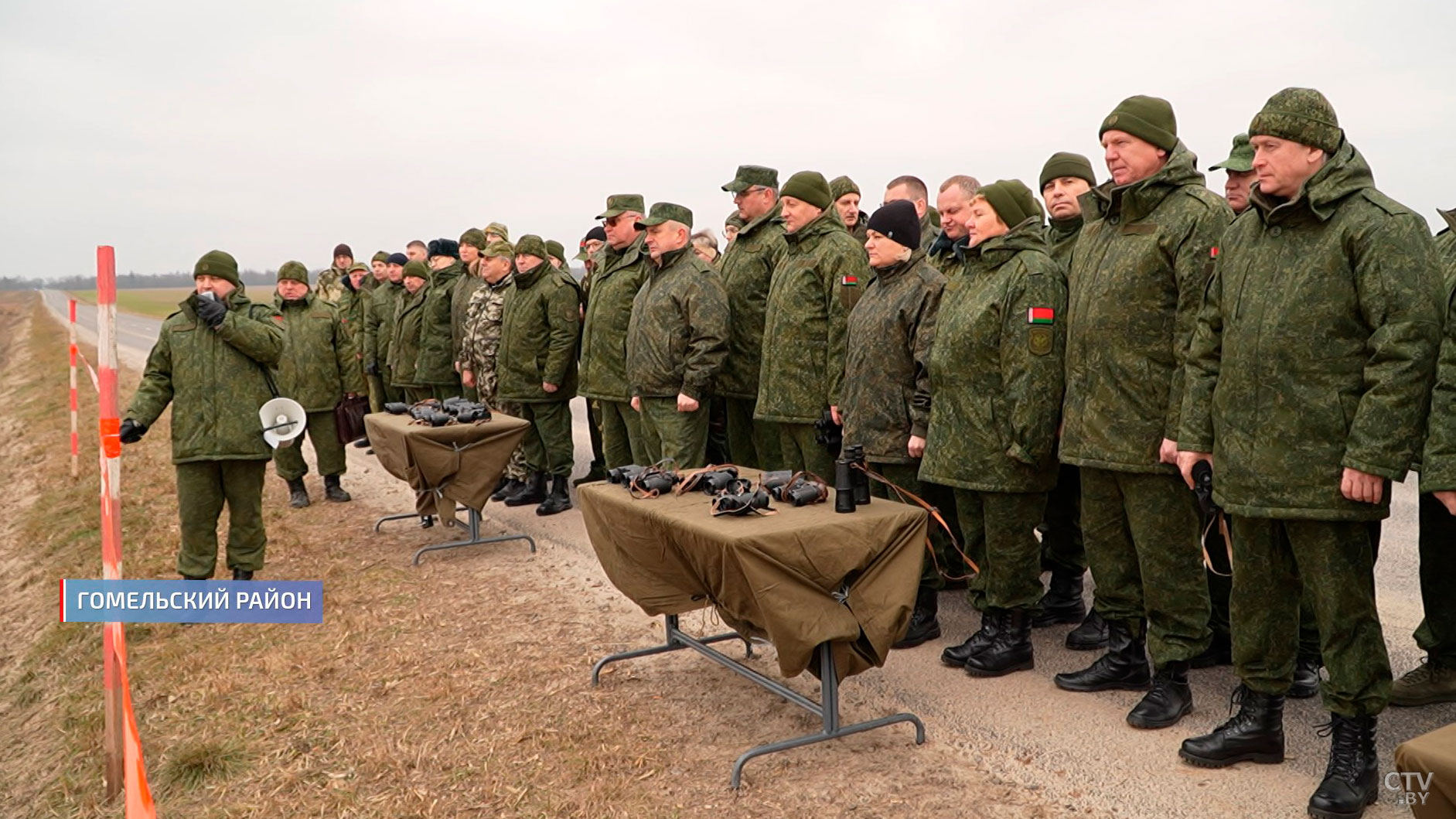 Учитывался опыт СВО. Учения территориальной обороны прошли в Гомельской области-2