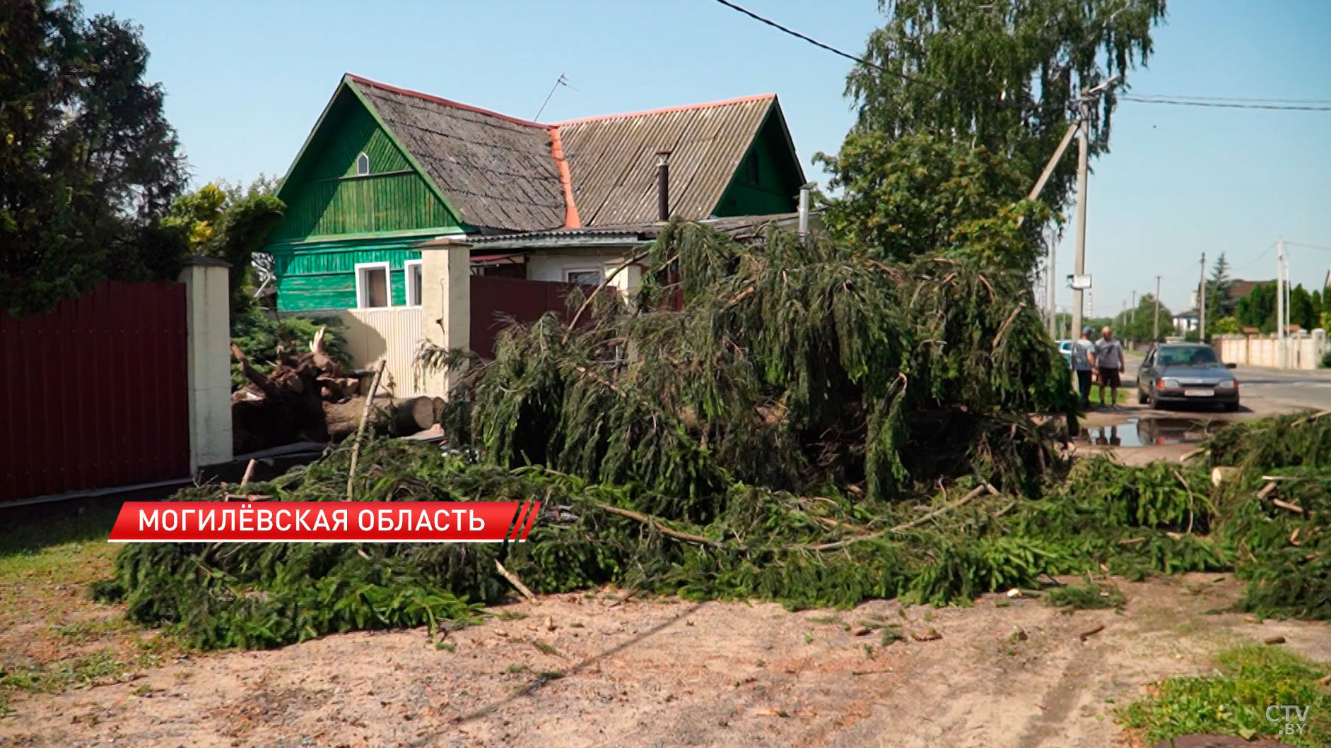 Помогали всей страной. Как прошёл большой городской субботник в Могилёве-4