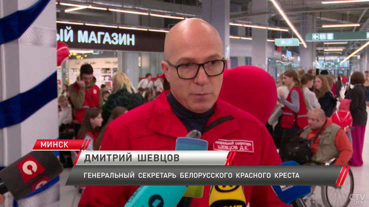 Более 100 минских школьников стали волонтёрами Белорусского Красного Креста-6