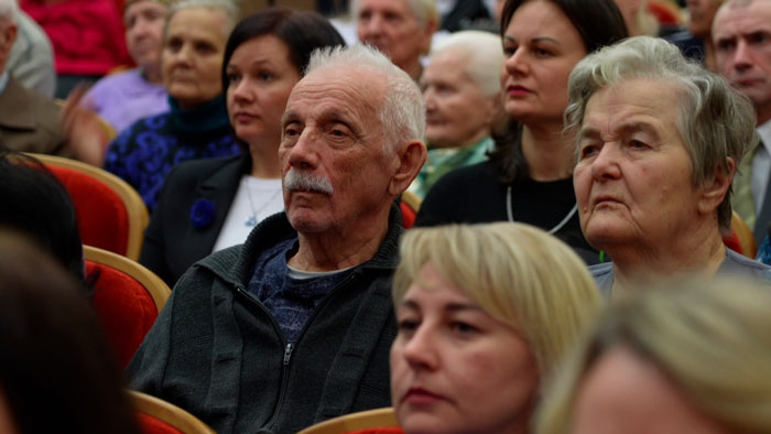 Порядка 550 тысяч белорусов приняли участие в марафоне «От всей души» Порядка 550 тысяч белорусов приняли участие в марафоне «От всей души»