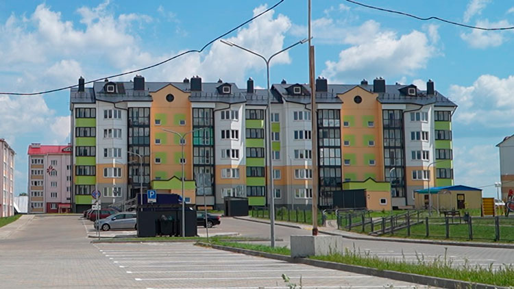 Более 1 млн «квадратов» жилья планируют построить в Минской области в 2026 году
