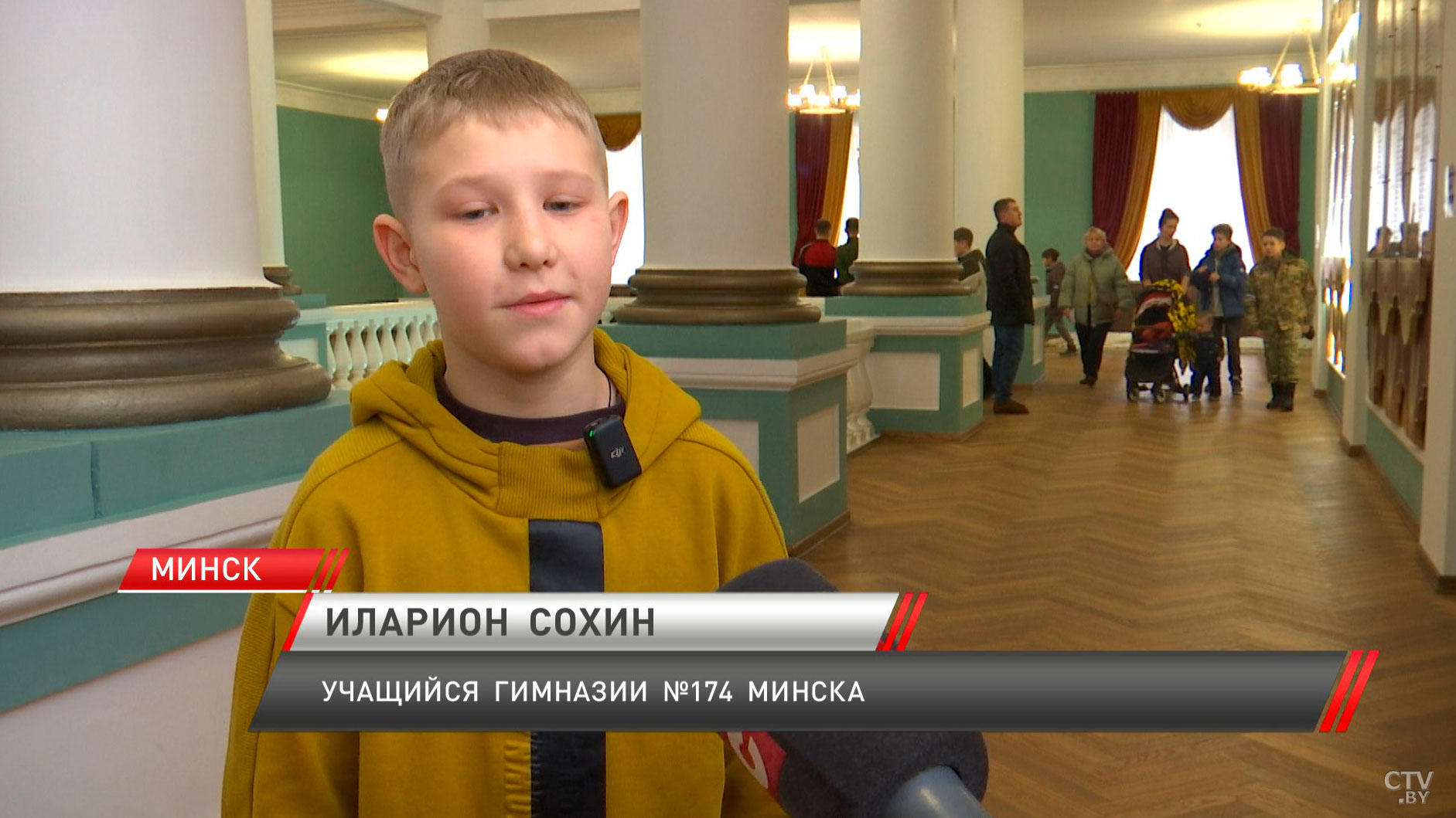 В Минском суворовском училище прошёл день открытых дверей-6