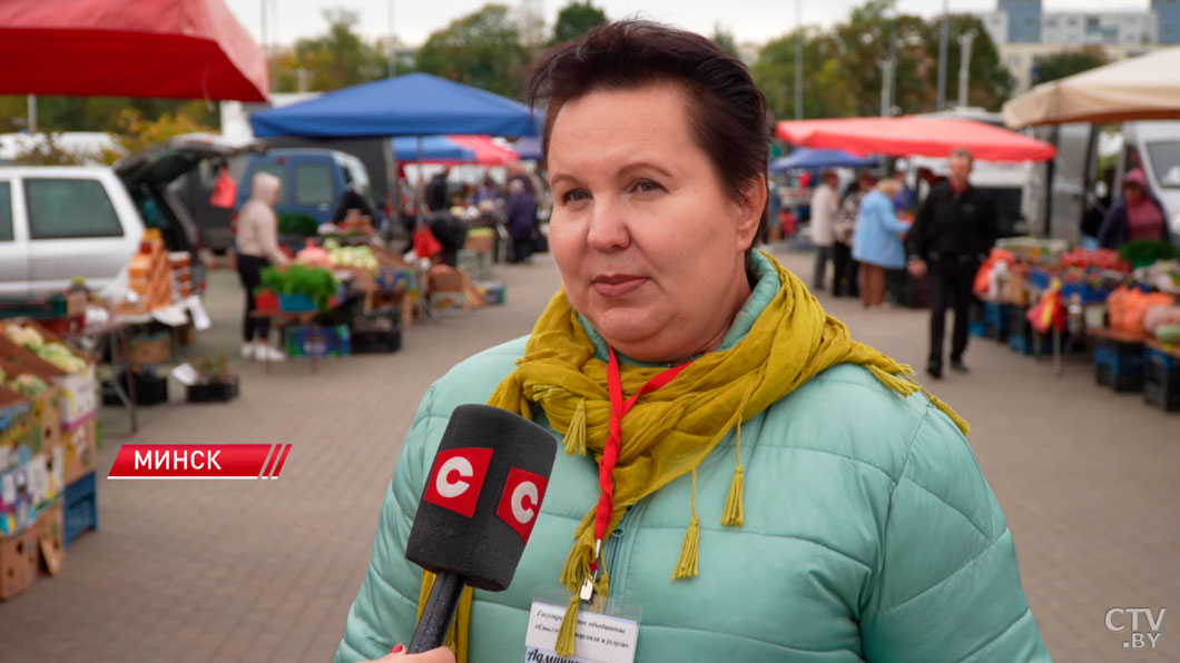 Сезон сельскохозяйственных ярмарок в Минске продолжится до начала декабря-2