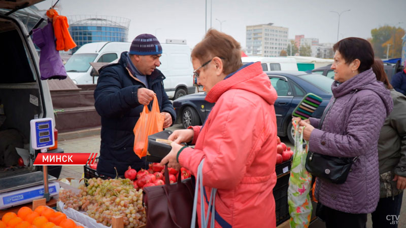 В Беларуси продолжается сезон сельскохозяйственных ярмарок-2