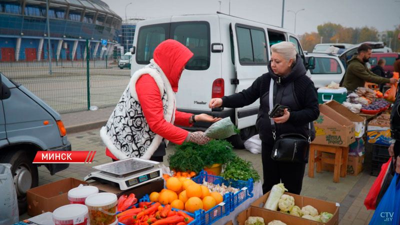 В Беларуси продолжается сезон сельскохозяйственных ярмарок-6