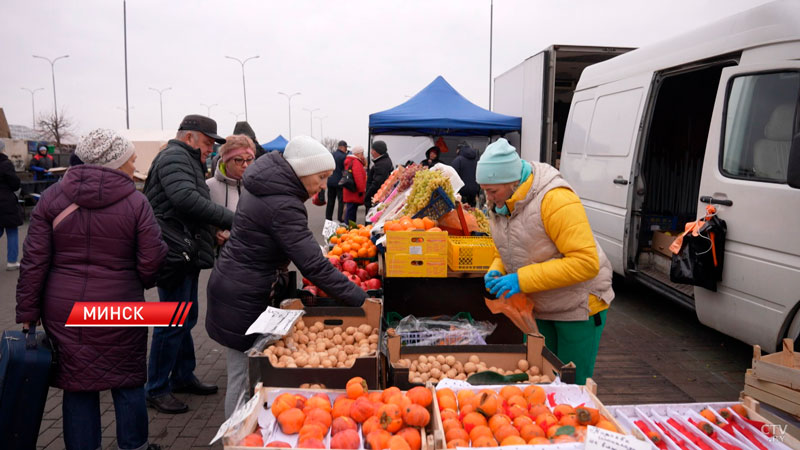 В Минске продолжается сезон сельскохозяйственных ярмарок-2