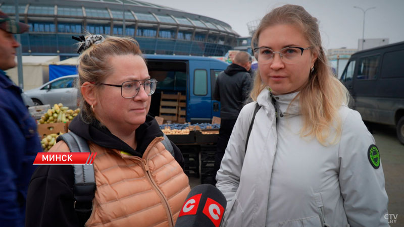 В Беларуси продолжается сезон сельскохозяйственных ярмарок-4