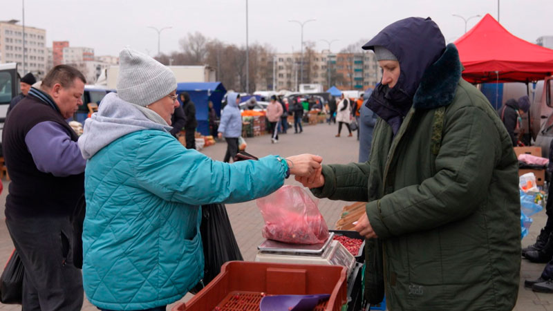 В Минске продолжается сезон сельскохозяйственных ярмарок