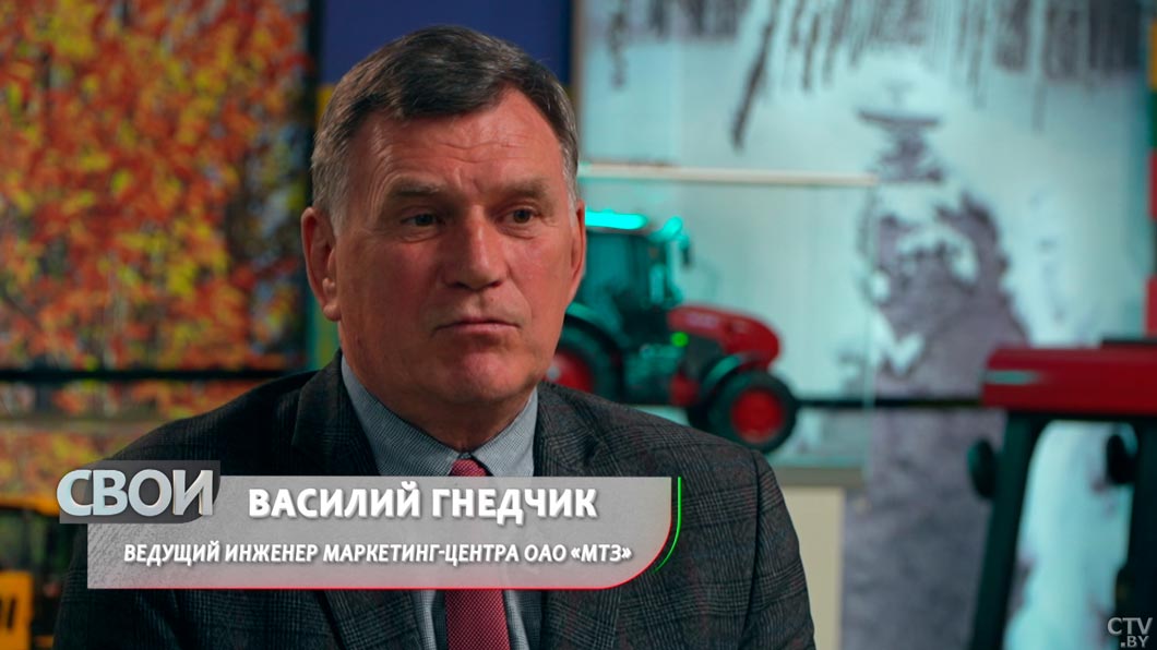 Что общего у трактора и танка? Ответил сотрудник МТЗ-2