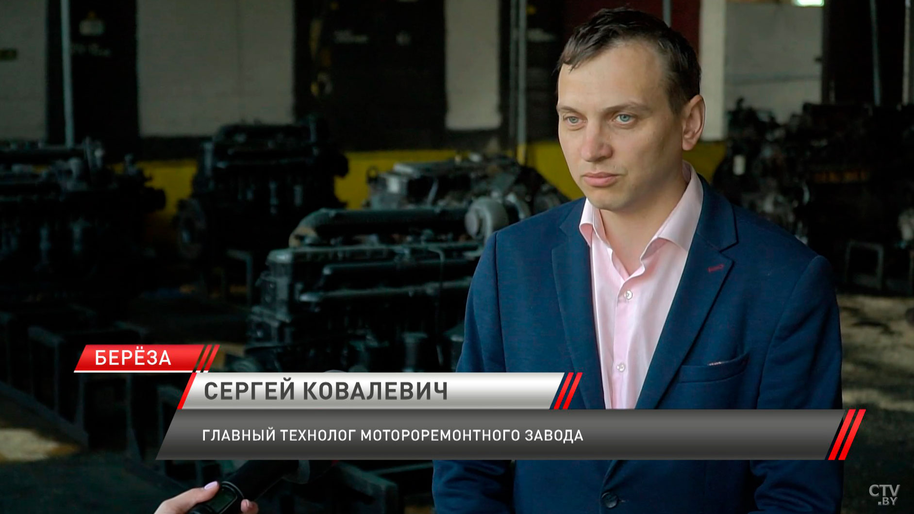 Мастера из Берёзы научились модернизировать тракторы «Беларус» китайскими двигателями-4