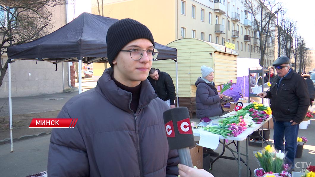 В Минском парниково-тепличном комбинате вырастили около 230 тысяч тюльпанов-4