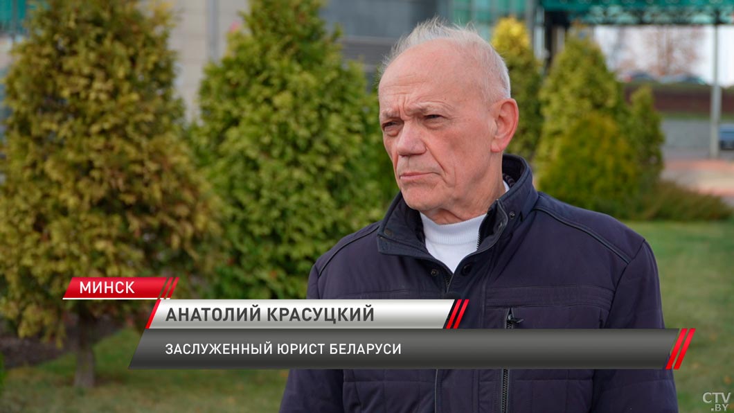 Убеждён, что в рамках ВНС будут рассмотрены определенные кадровые вопросы –  заслуженный юрист Беларуси-2