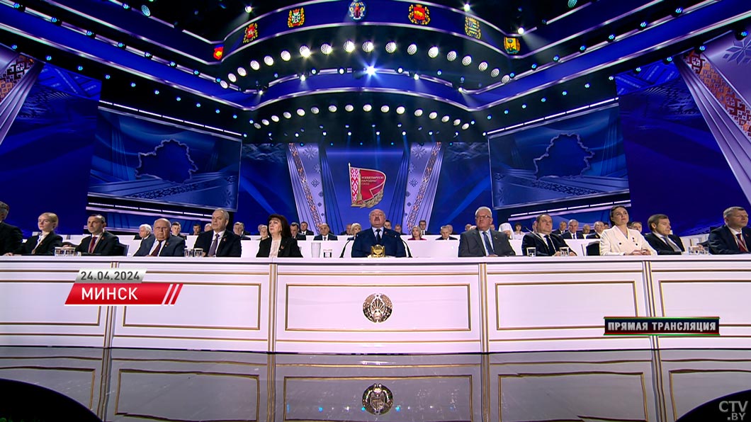 Убеждён, что в рамках ВНС будут рассмотрены определенные кадровые вопросы –  заслуженный юрист Беларуси-4