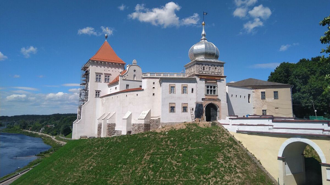 Обезьяна спасла князя Витовта от пожара! Вот ещё несколько легенд и фактов о Старом замке в Гродно-6