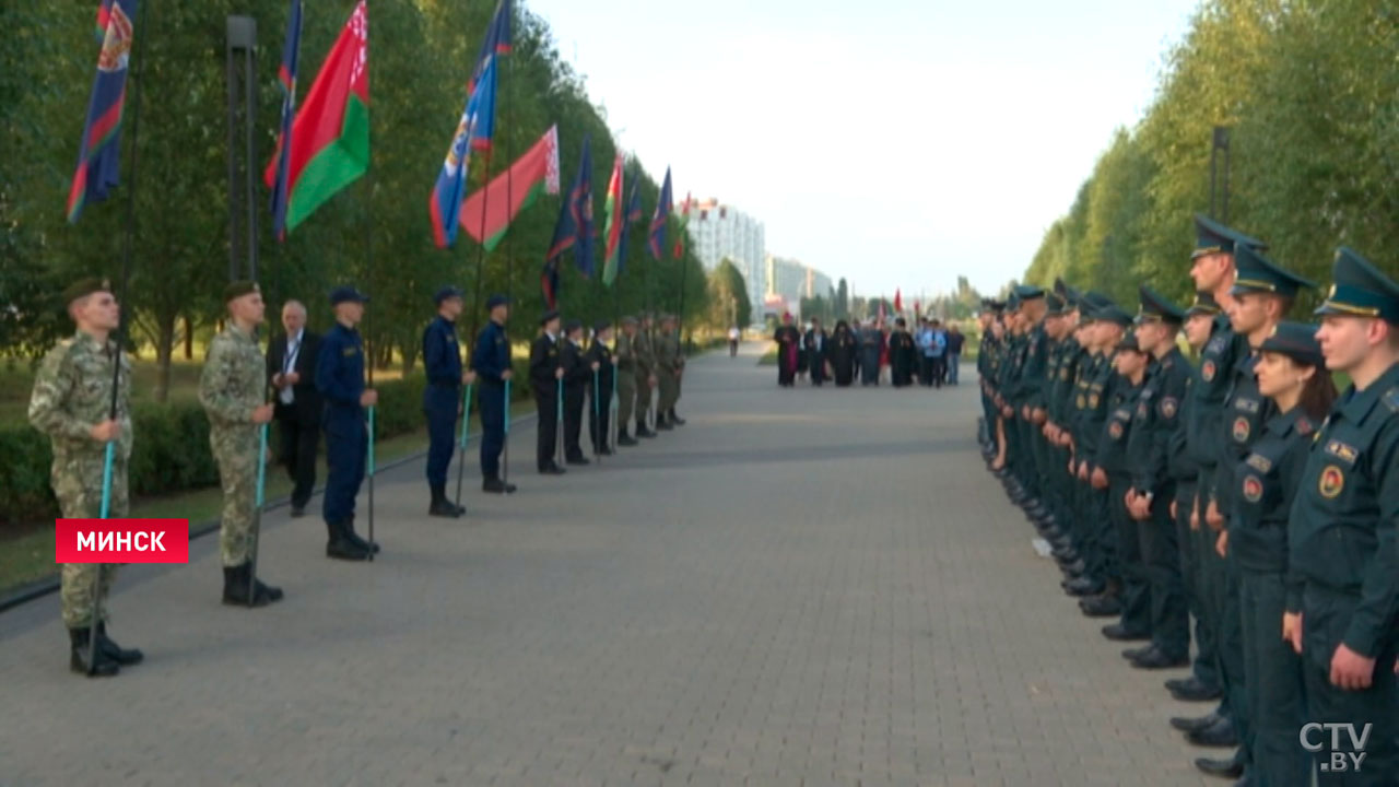 В мемориальном комплексе «Тростенец» почтили память жертв нацизма-2