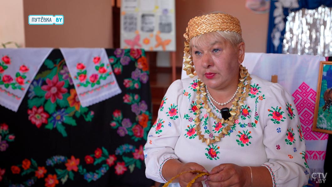 Ельский район богат рукодельницами! Познакомились с местными мастерицами и посмотрели на шедевры-4