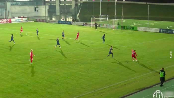 Стартовал 26-й тур ЧБ по футболу – «Минск» и «Сморгонь» сыграли вничью Стартовал 26-й тур ЧБ по футболу – «Минск» и «Сморгонь» сыграли вничью