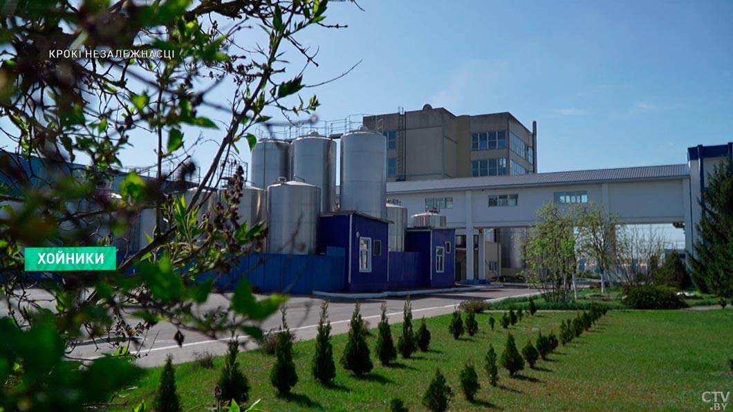 «Новый продукт, такой же выдержанный». На белорусском заводе будут выпускать сыр «Бацька»-6