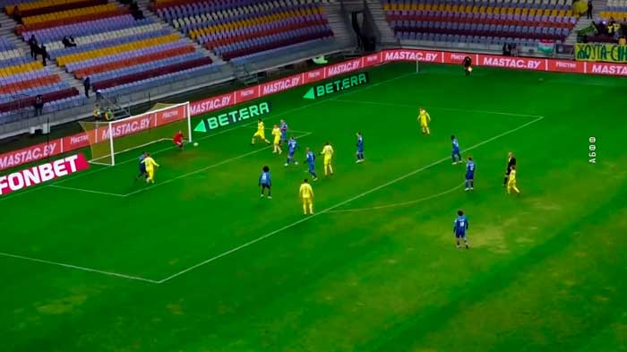 Лучшим игроком 29-го тура чемпионата Беларуси по футболу признан нападающий БАТЭ