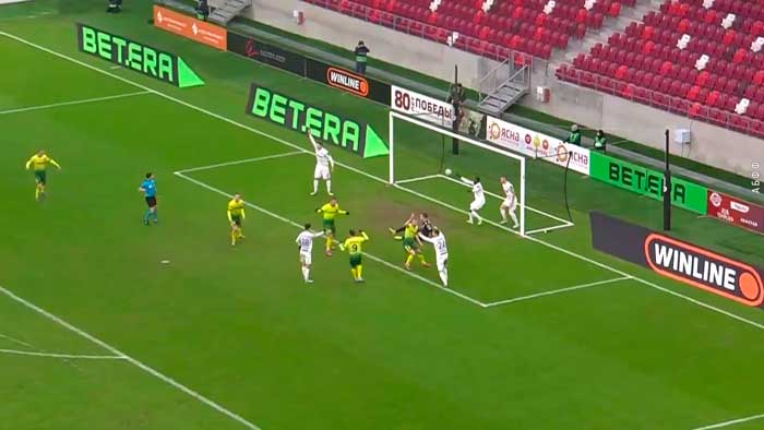 «МЛ Витебск» и минское «Динамо» сыграли вничью в заключительном туре чемпионата Беларуси по футболу