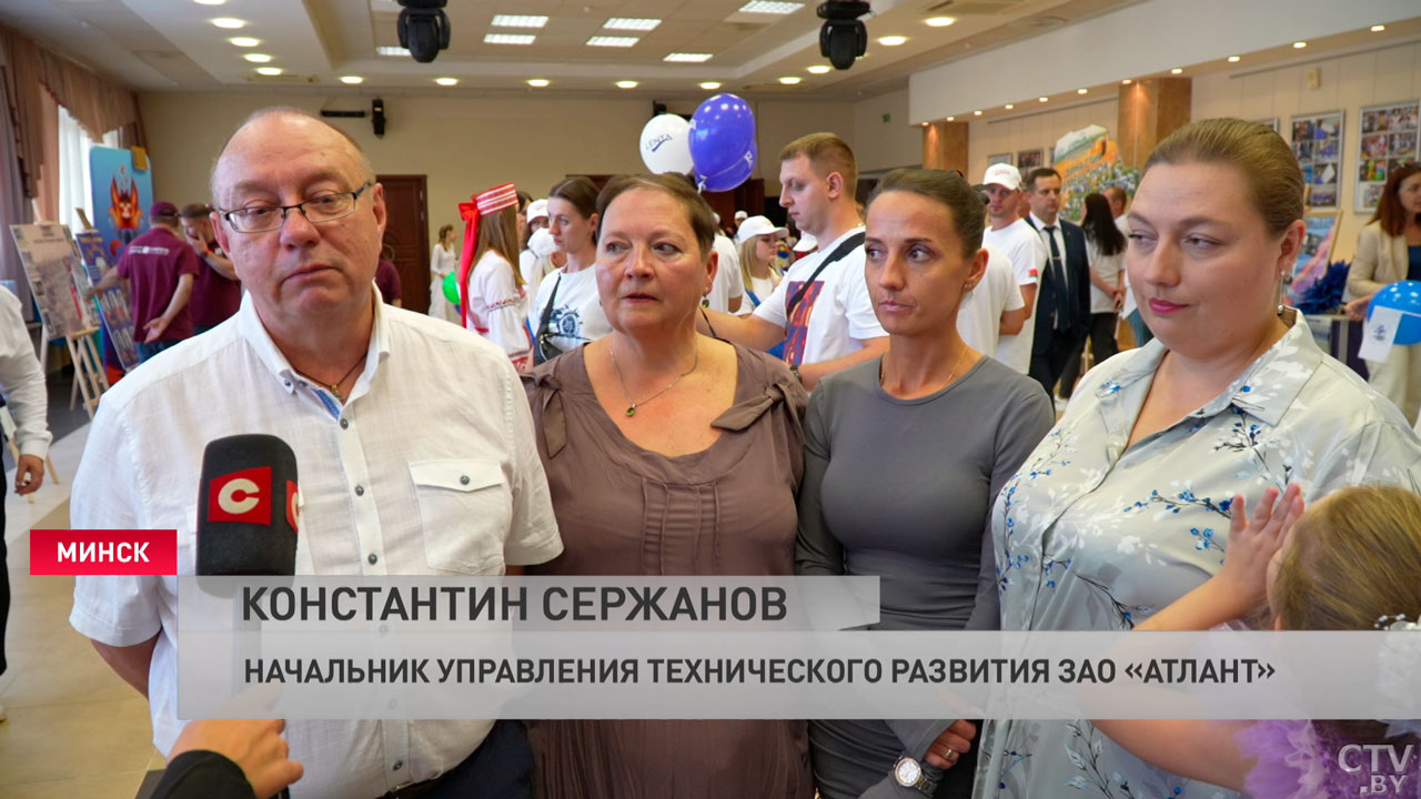 В Минске выбрали победителей конкурса трудовых династий предприятий Минпрома-6