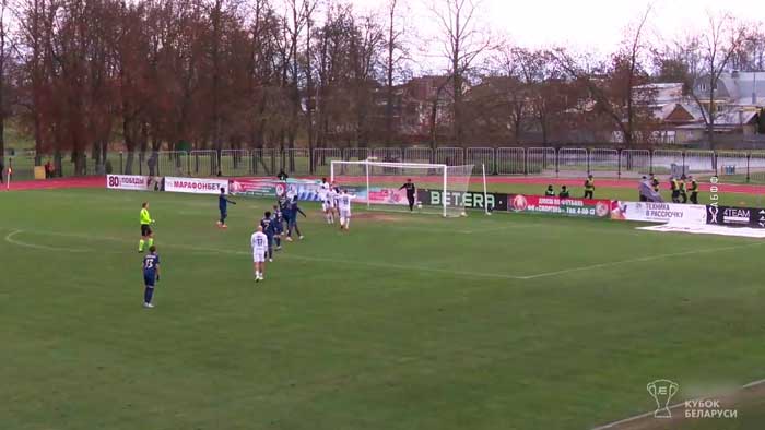 Футболисты «Торпедо» вышли в четвертьфинал Кубка Беларуси