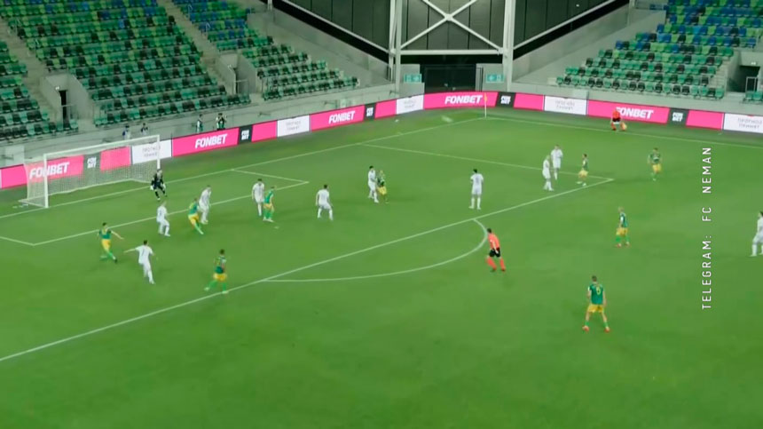  «Неман» – лучшая белорусская команда в обновлённом рейтинге футбольных клубов мира