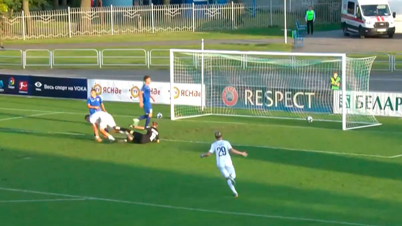 Стартовал 19 тур чемпионата Беларуси по футболу