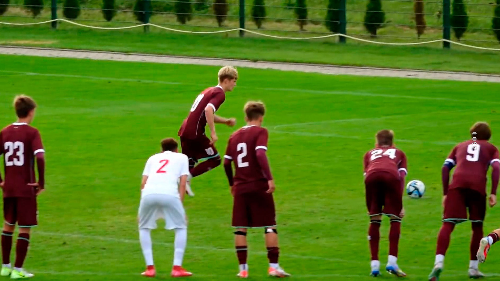 Футболисты сборной Беларуси (U-15) проиграли сверстникам из Турции на Турнире развития
