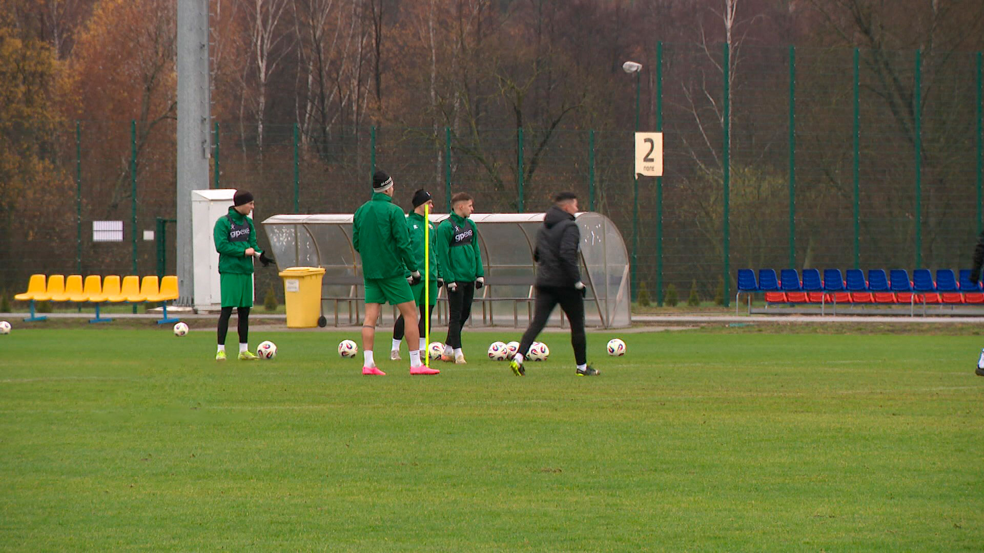 Сборная Беларуси по футболу готовится к заключительным квалификационным матчам ЧМ